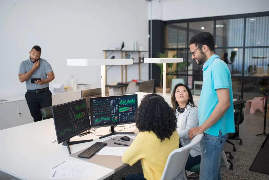 IT team collaboration